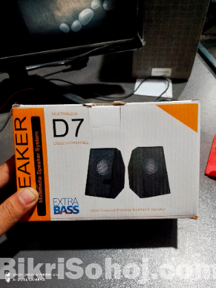 D7 speaker